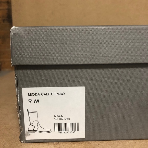 NWT Leoda Ankle Water Resistant Boot - Picture 4 of 7